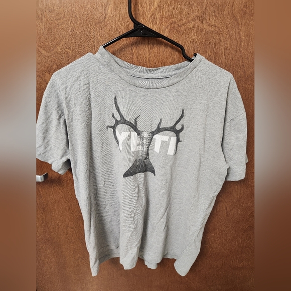Yeti Heather Gray T-Shirt - Picture 1 of 3